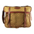 Vintage-style Jack Pyke Canvas Game Bag in heavy duty cotton with leather straps and netting