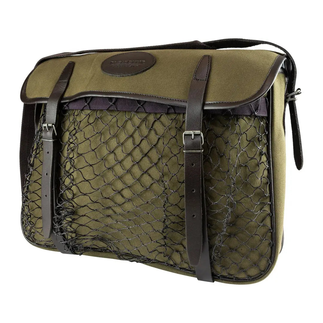 Jack Pyke Canvas Game Bag with netted front, perfect for carrying game in style