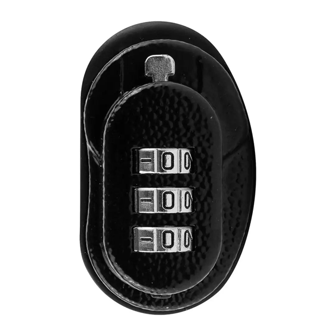 Combination lock with three dials on Jack Pyke Combination Trigger Lock set to 000