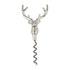 Silver Jack Pyke corkscrew features a deer head with antlers as the handle