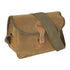 Jack Pyke Duotex Cartridge Bag featuring a canvas and leather design with shoulder strap