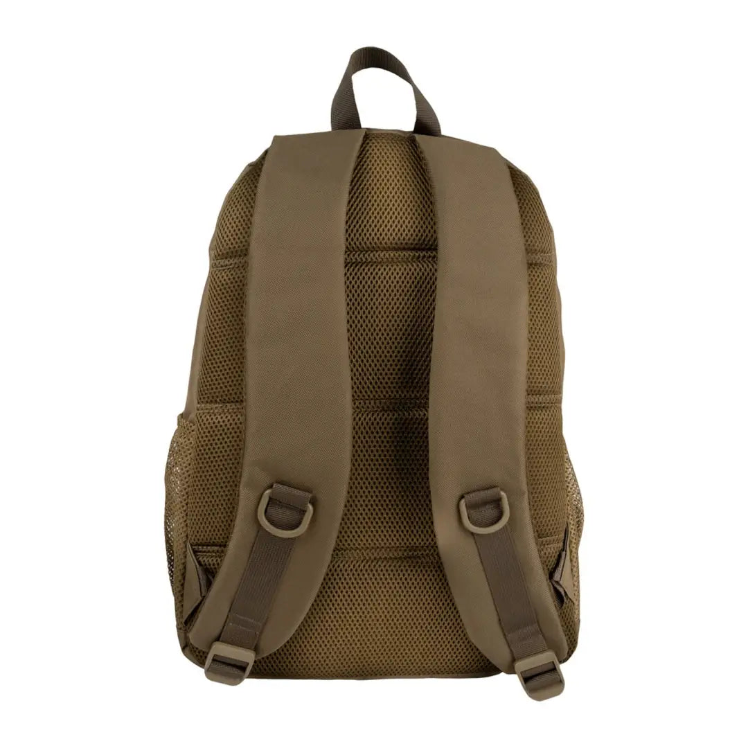 Olive green Jack Pyke Falcon Rucksack with padded straps and mesh back panel