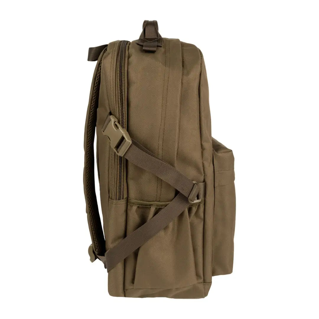 Olive-green Jack Pyke Harrier Rucksack with multiple compartments and adjustable straps