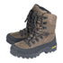 Rugged brown Jack Pyke Hunters Boots with black rubber sole and laces for outdoor adventures