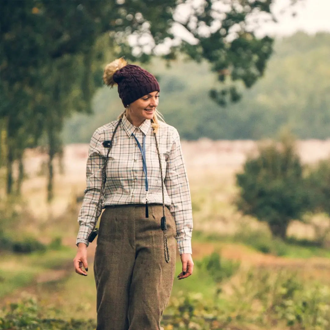 Jack Pyke Ladies Countryman Long Sleeved Shirt At New New Forest Clothing