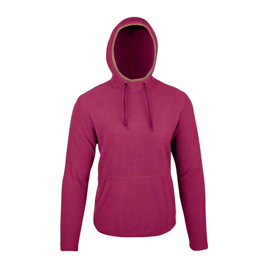 Comfortable Pink Hooded Sweatshirt with Pocket from Jack Pyke Ladies Fleece Hoodie