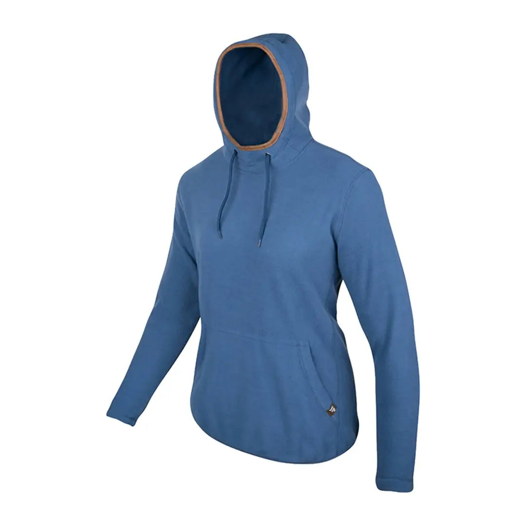 Blue Jack Pyke Ladies Fleece Hoodie with long sleeves and kangaroo pocket