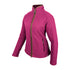 Bright pink Jack Pyke Ladies Fleece Jacket with zipper and stand-up collar