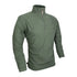 Olive green Jack Pyke Lightweight Fleece Top, perfect for cozy casual wear