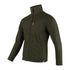 Dark green Jack Pyke Lightweight Z Fleece Jacket with high collar and zip pocket