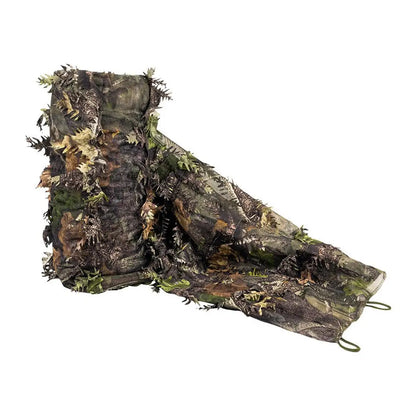 Camouflage hunting suit with 3D foliage for ultimate stealth in Jack Pyke LLCS gear