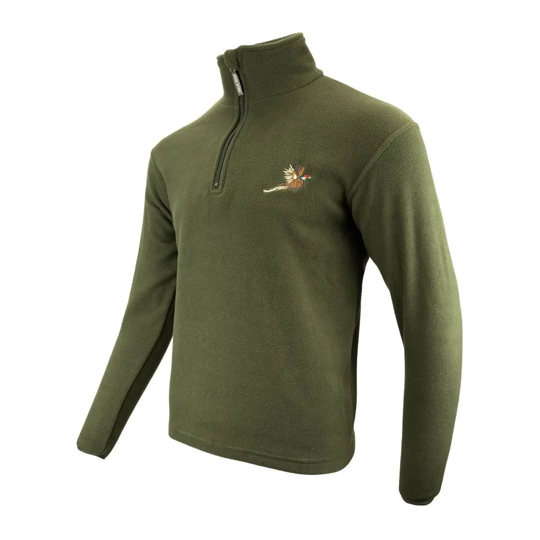 Jack-Pyke-Pheasant-Motif-Fleece-Top#colour_green