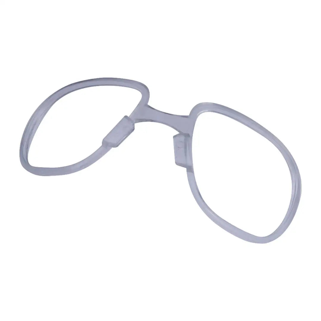 Light-colored eyeglass frame insert for Jack Pyke Pro-Sport GP Glasses Set