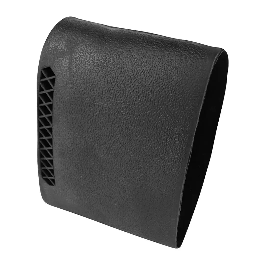 Black Rubber Recoil Pad for Firearm Stock by Jack Pyke, ideal for comfort and stability