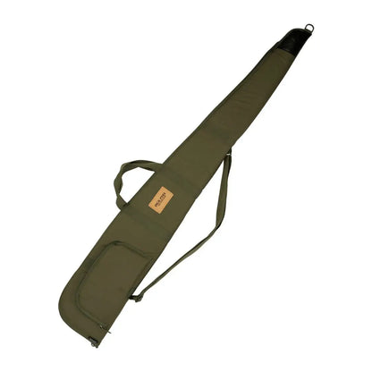 Olive green padded Jack Pyke Shotgun Slip with shoulder strap and handle