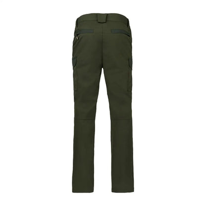 Dark green Jack Pyke Softshell Trouser with multiple pockets and tailored fit