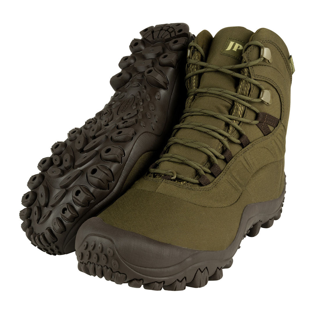 Olive green Jack Pyke Tundra Boots perfect for your next hiking adventure