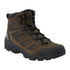 Rugged brown Jack Wolfskin Mens Vojo 3 Texapore Mid waterproof hiking boot with black trim