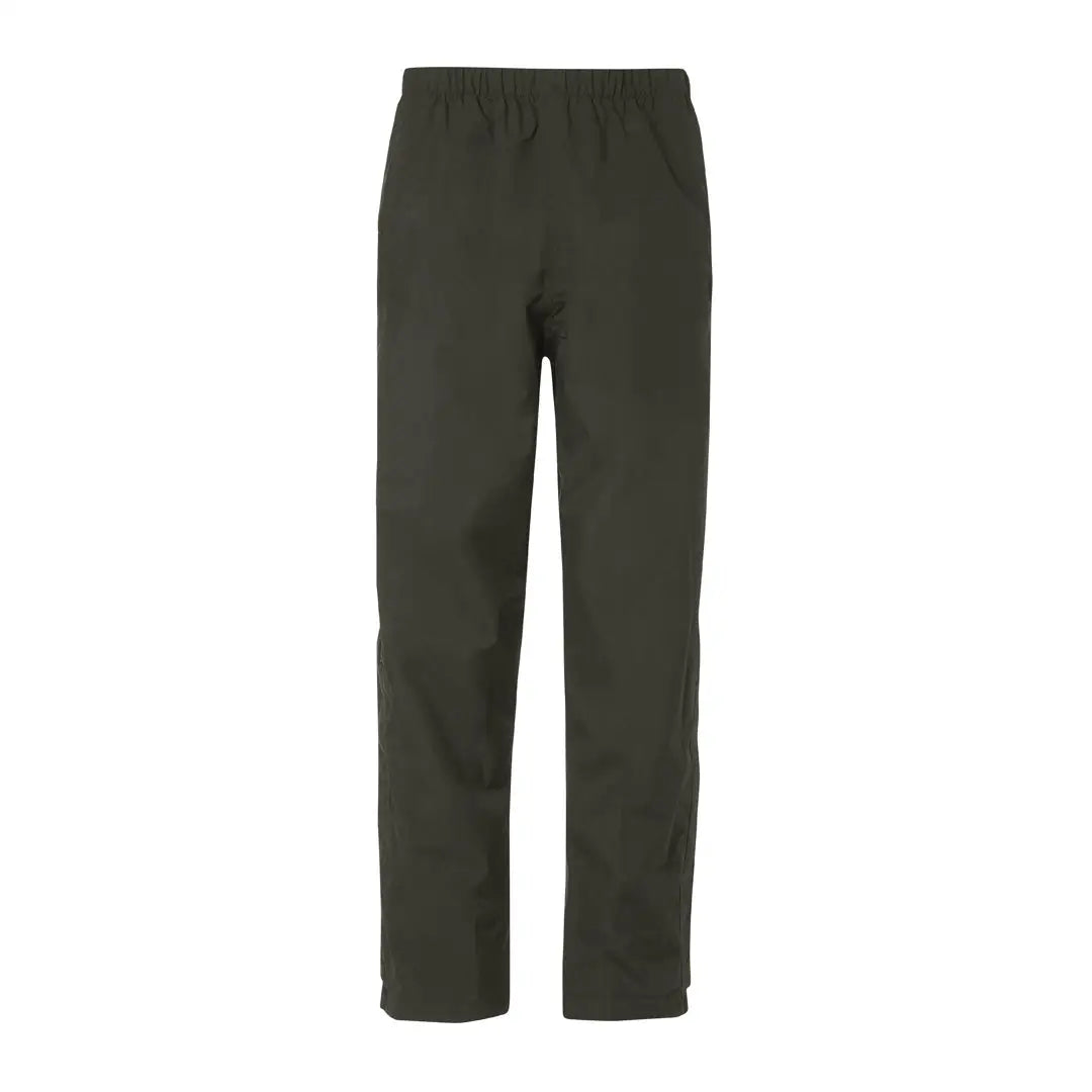 Dark green Keela Rainlife 5000 Trousers for country clothing and hunting adventures