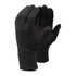 Black neoprene glove with textured palm grip from Keela Sticky Polartec range