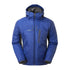 Blue Keela Talus Primaloft Jacket featuring a front zipper and chest pocket perfect for winter