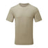 Beige Keela Trail Short Sleeve Top featuring a comfy crew neck and short sleeves