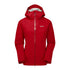 Bright red waterproof Keela Womens Cairn Jacket perfect for country clothing or hunting