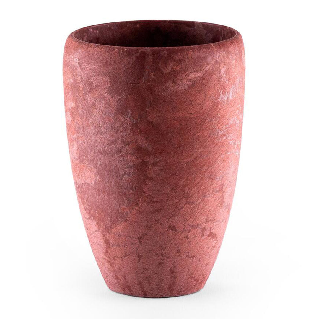 Marbled red-brown cylindrical vase from Kupilka Cup Coffee Go, perfect for country clothing lovers