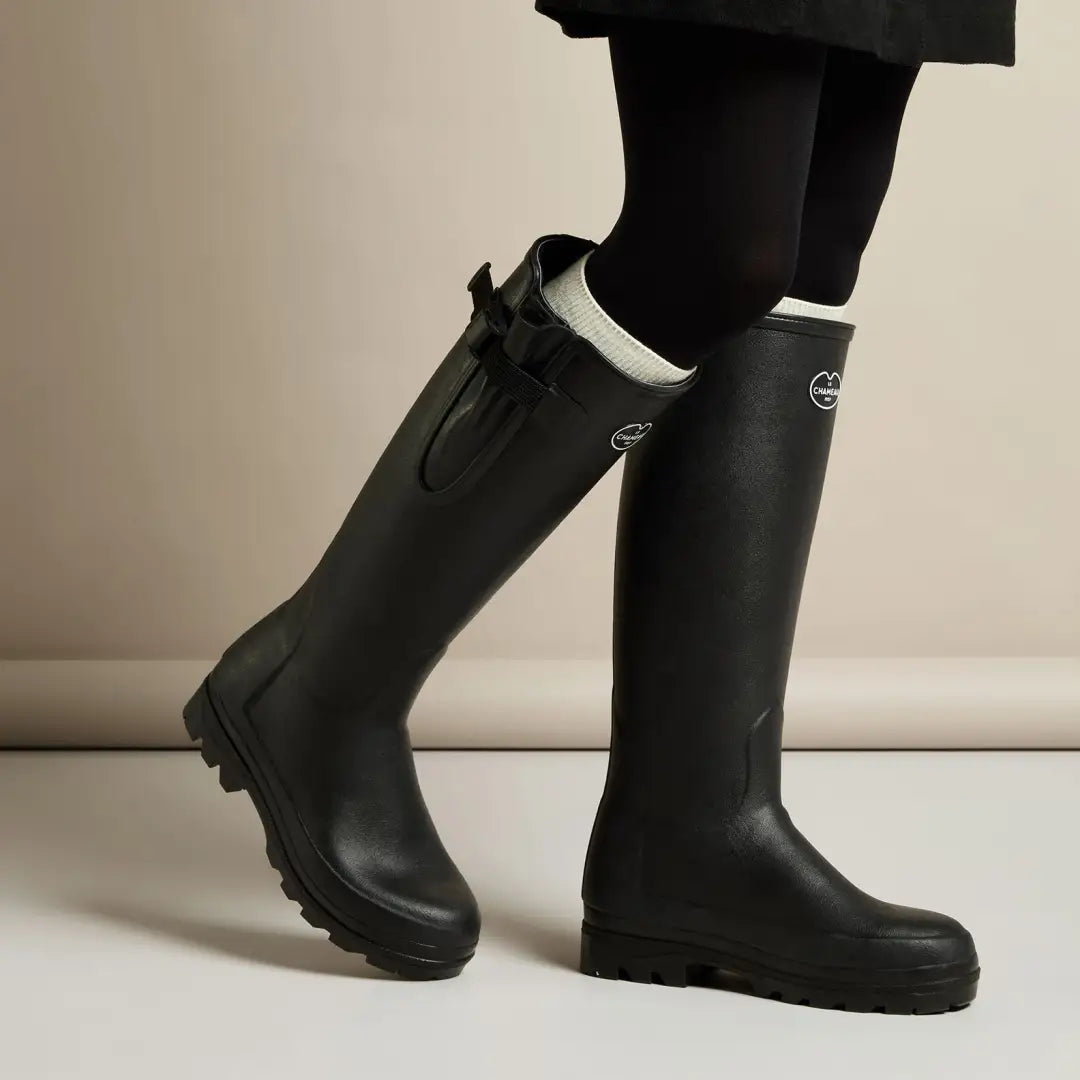 Chameau ladies wellies best sale