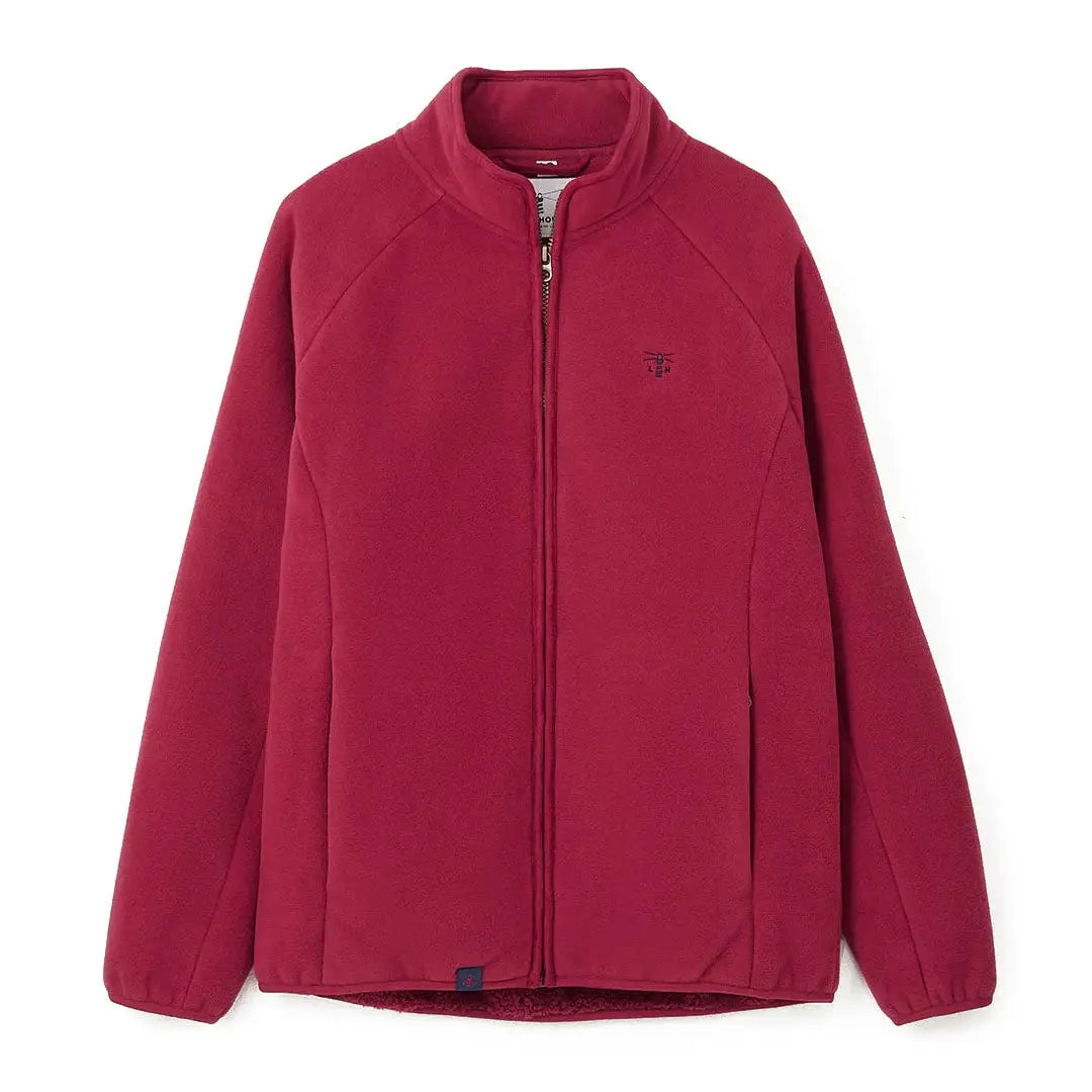 Red Lighthouse Avon Waterproof Fleece jacket with zipper, perfect for country clothing and hunting