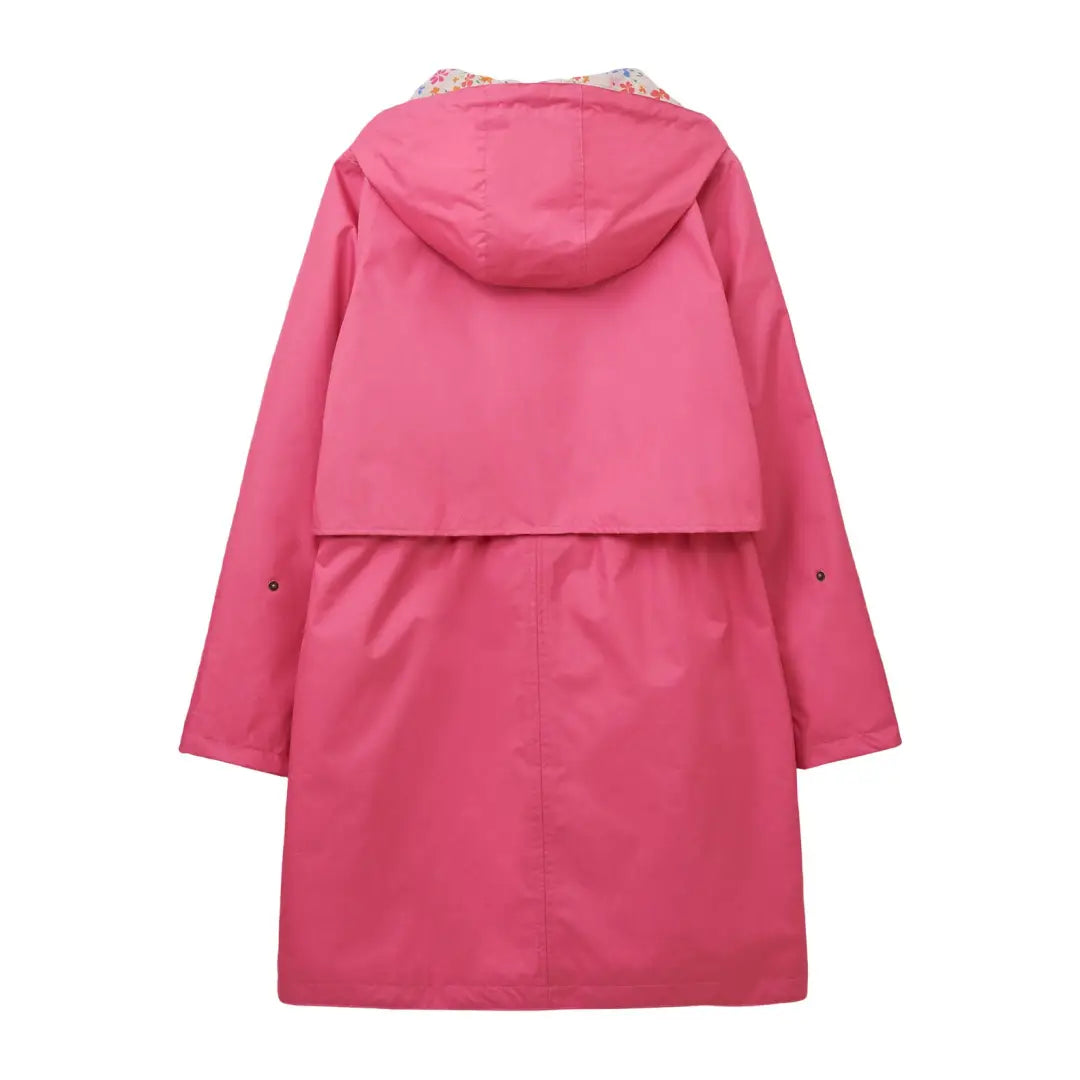 Pink Lighthouse Ladies Pippa Coat with long sleeves and soft cotton lining for cozy style