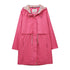 Pink Lighthouse Ladies Pippa Coat with floral soft cotton lining and turnback cuff option