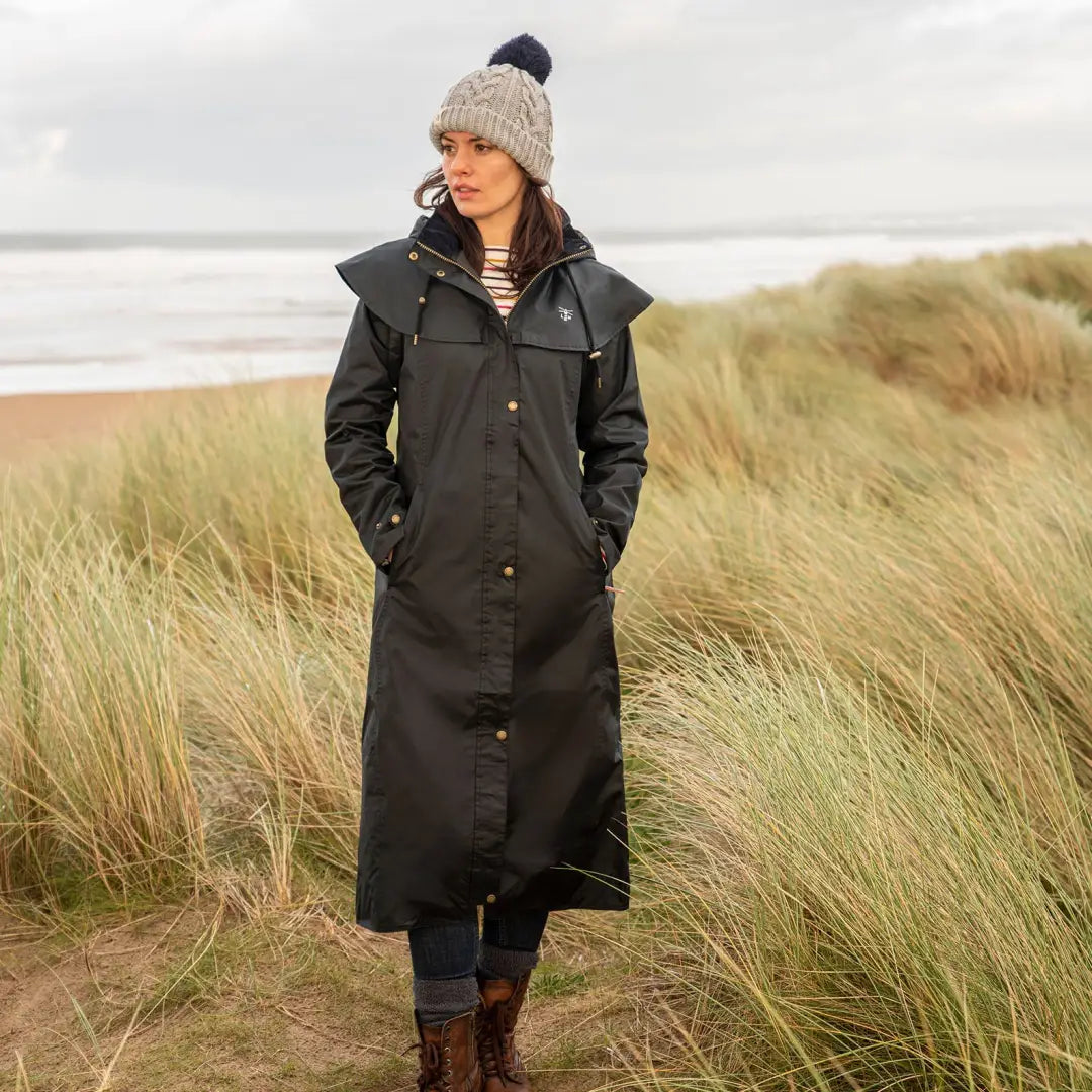 Womens Longer Length Jackets for All Weather Conditions New Forest Clothing