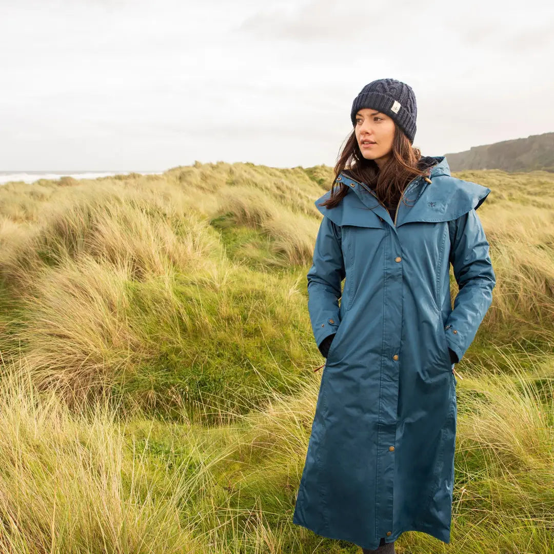 Lighthouse Outback Full Length Ladies Waterproof Raincoat