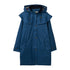 Blue Lighthouse Outrider waterproof raincoat with cape overlay and button closures