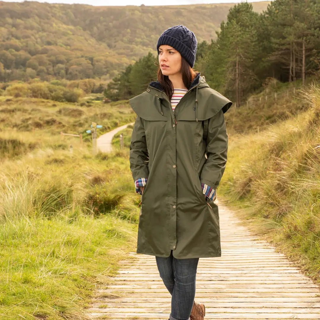 Womens Longer Length Jackets for All Weather Conditions New Forest Clothing