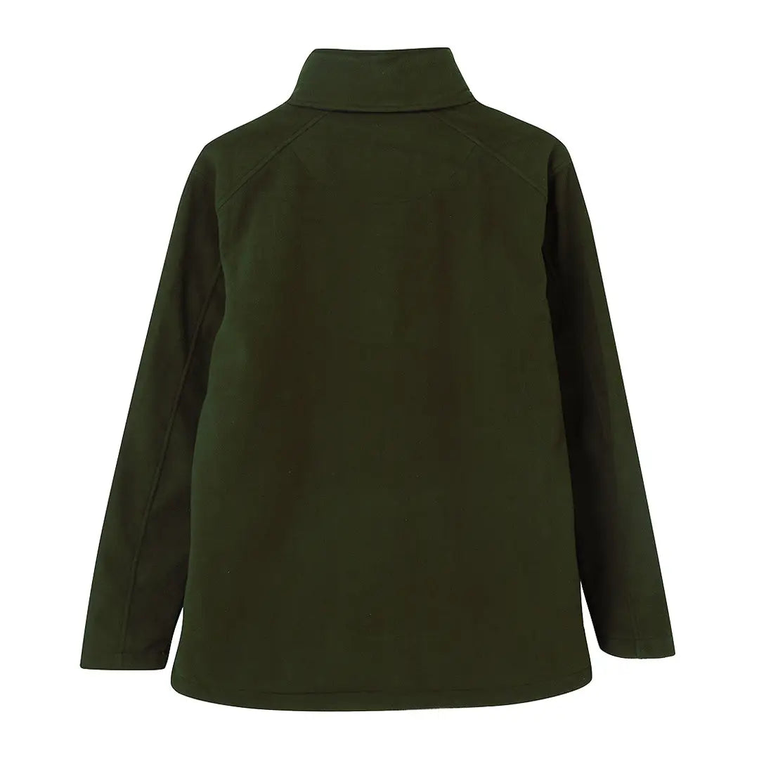 Dark green turtleneck sweater perfect for breathable Richmond works on fine autumnal days