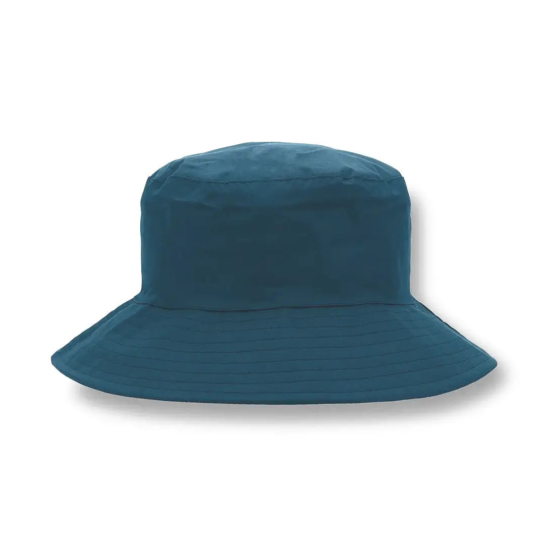 Teal Lighthouse Storm Waterproof Ladies Hat with wide brim for style and protection