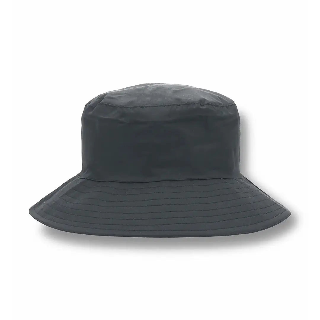 Black Lighthouse Storm Waterproof Ladies Hat with a wide brim for ultimate style and protection