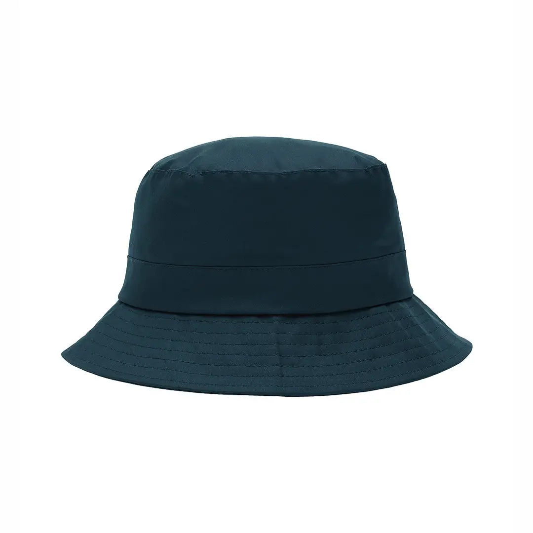 Dark teal York Rain Hat, simple design, perfect for style and rainy days