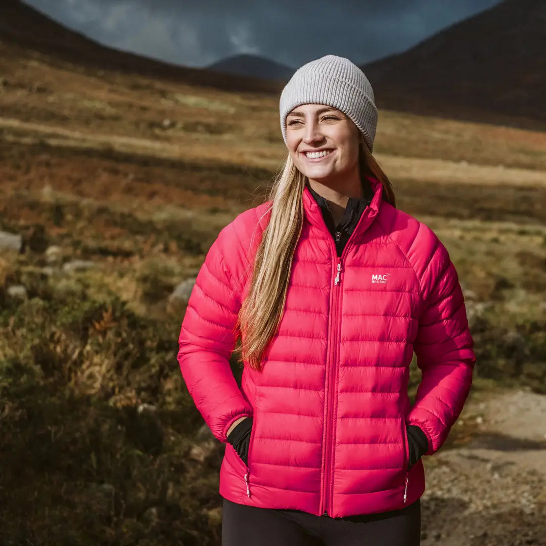 Mac In A Sac Ladies Synergy Jacket At New Forest New Forest Clothing