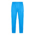 Bright blue Mac In A Sac Origin 2 zip overtrousers with elastic waistband for comfy style