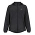 Black hooded Mac in a Sac Origin 2 waterproof adult jacket with side pockets