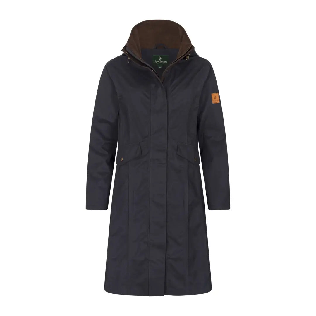 Ladies long waterproof coats uk online