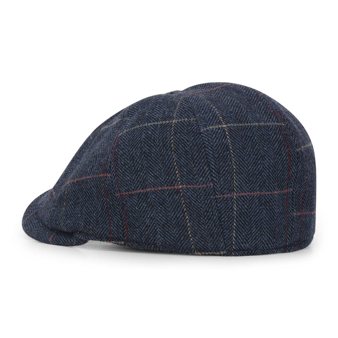 Tweed flat cap styled as a New Forest Baker Boy Hat for trendy outfits