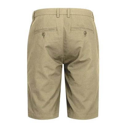 Khaki New Forest Chino Shorts with stylish back pockets for every casual occasion