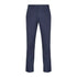 Navy blue flat front straight leg regular fit Forest Classic Chinos for stylish comfort