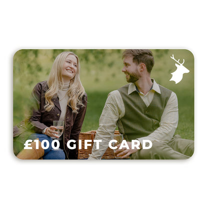 Couple enjoying a New Forest Clothing Gift Card for stylish forest clothing