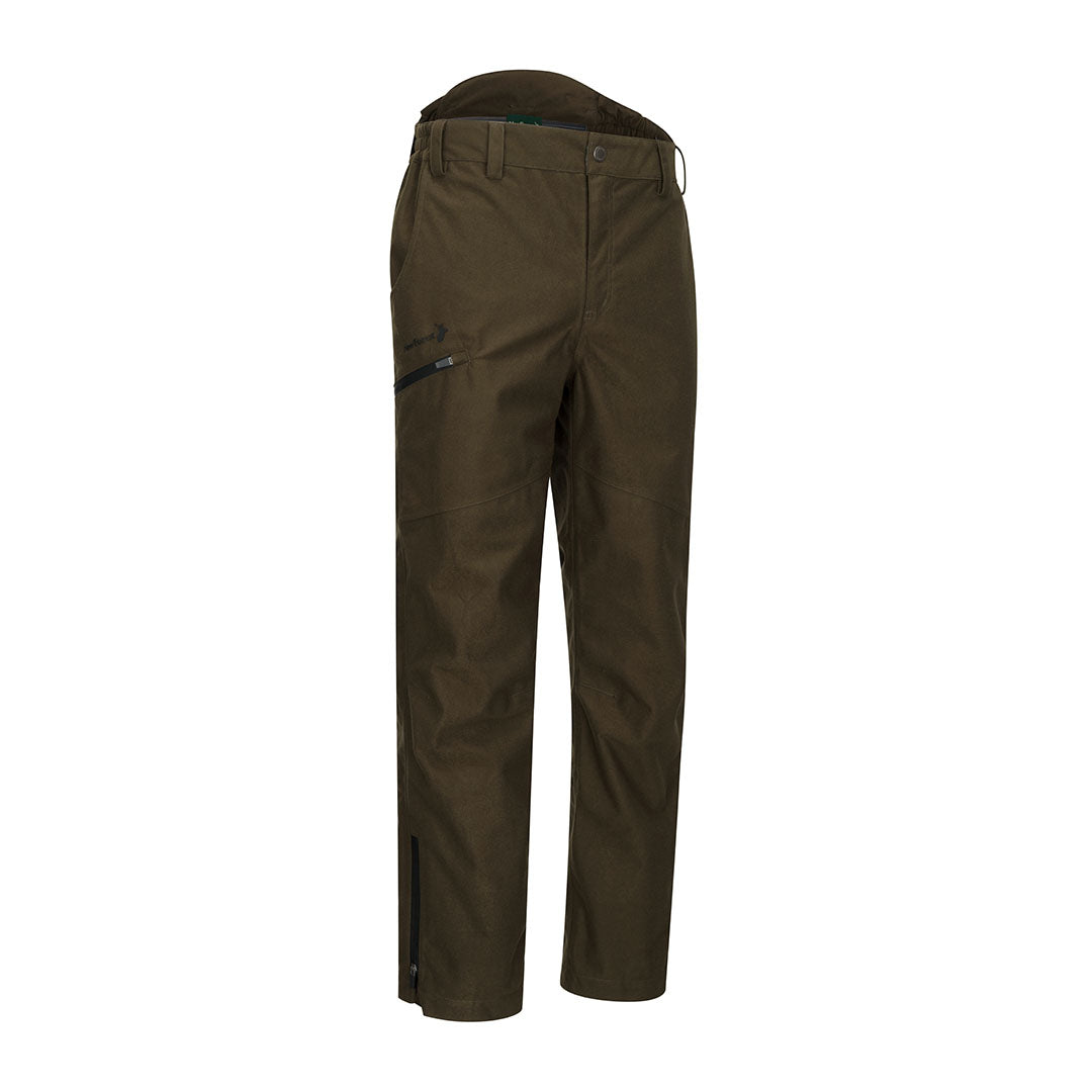 Olive green waterproof New Forest Country Sport Trousers for outdoor adventures