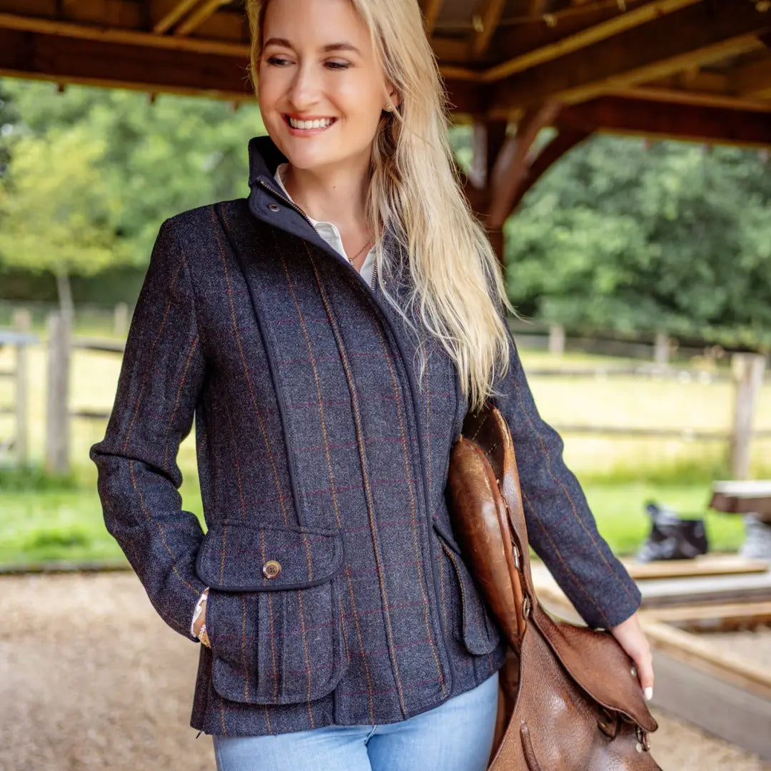 New Forest Florence Tweed Jacket At New Forest New Forest Clothing